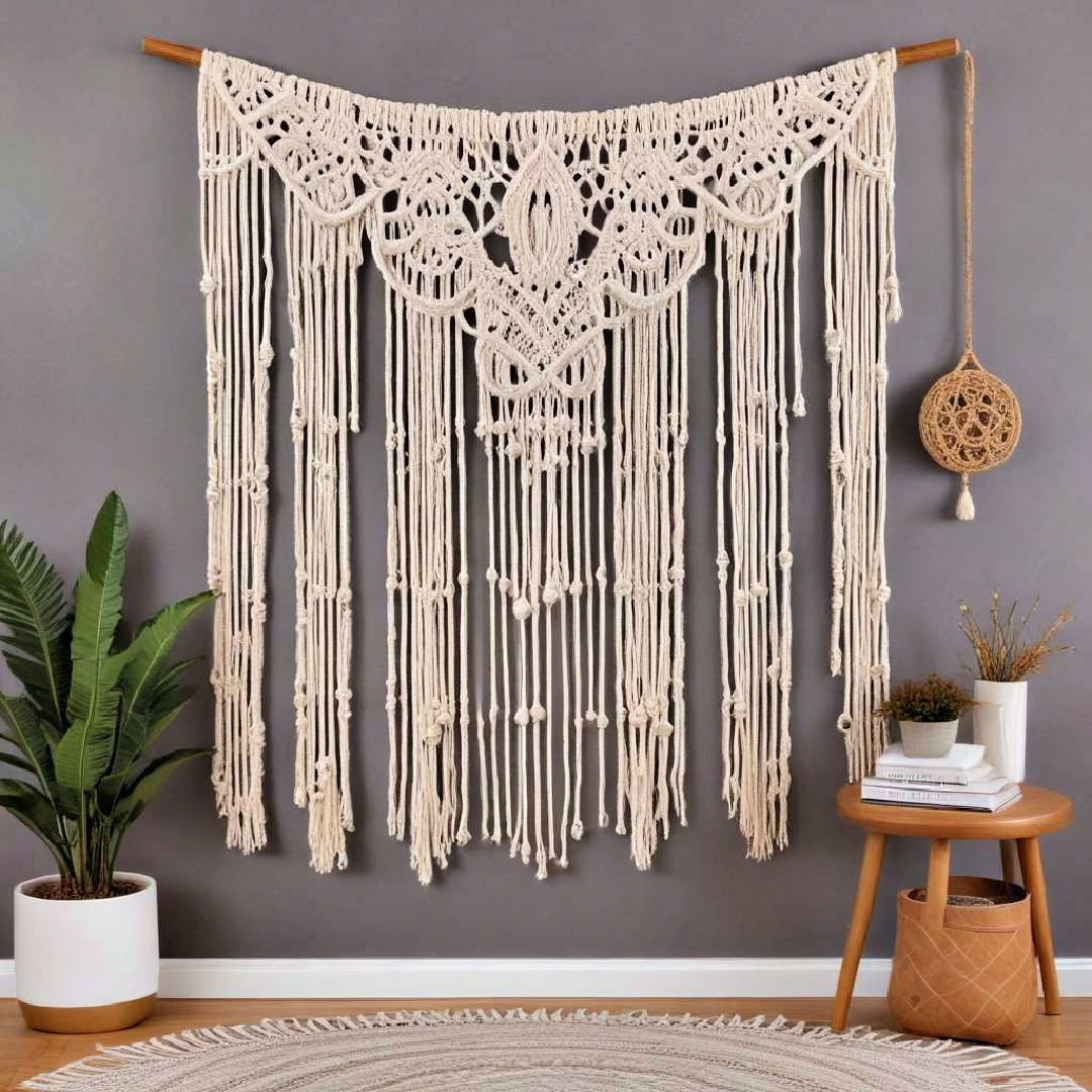 macramé bohemian vibes