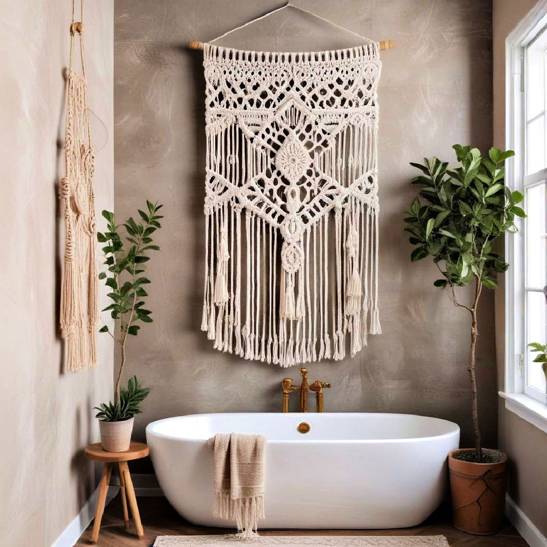 macrame wall hangings for bohemian charm