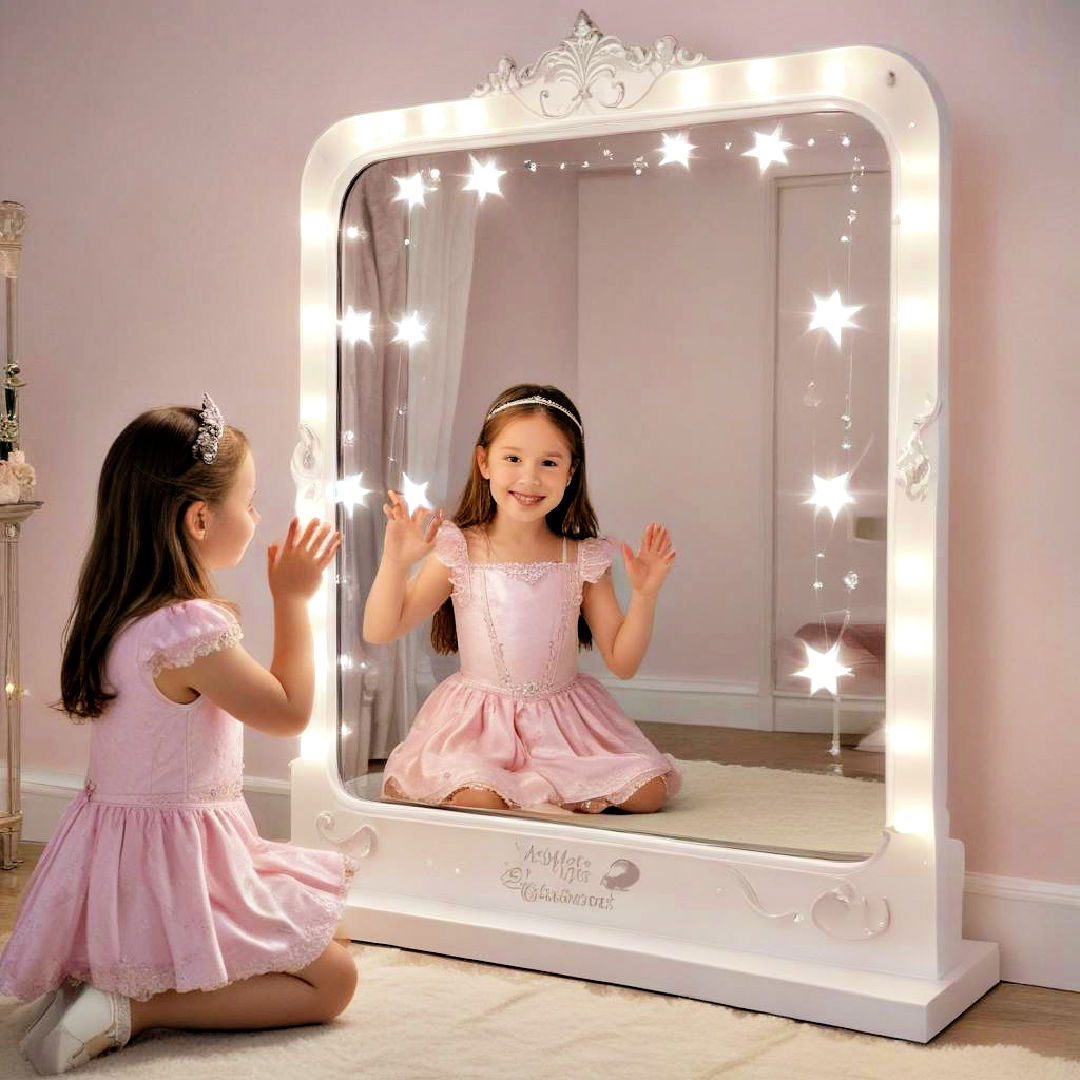 magic mirror with interactive features