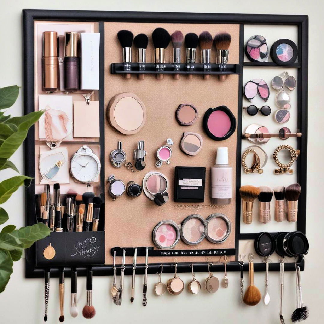 magnetic makeup board