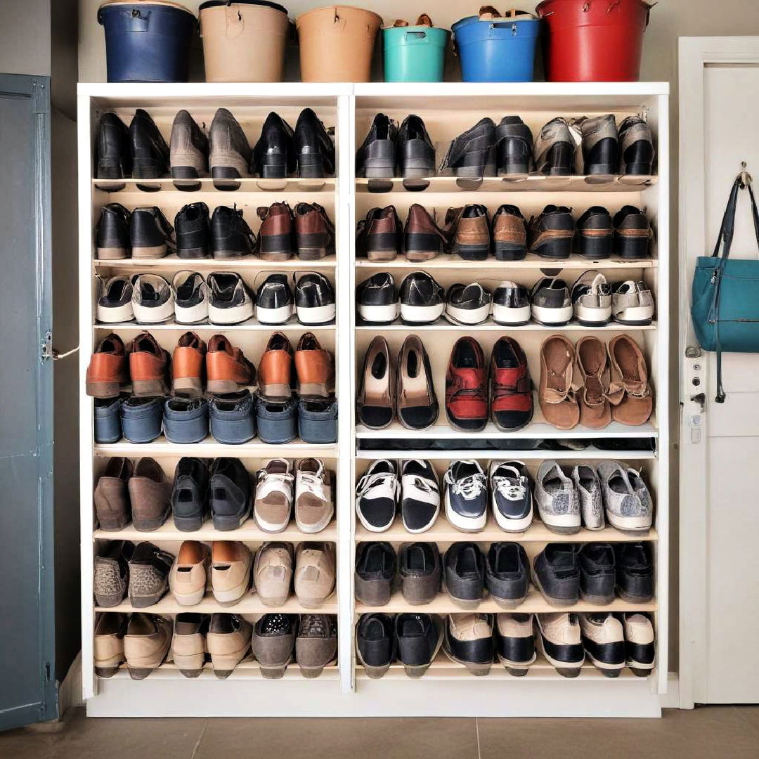 magnetic shoe organizers