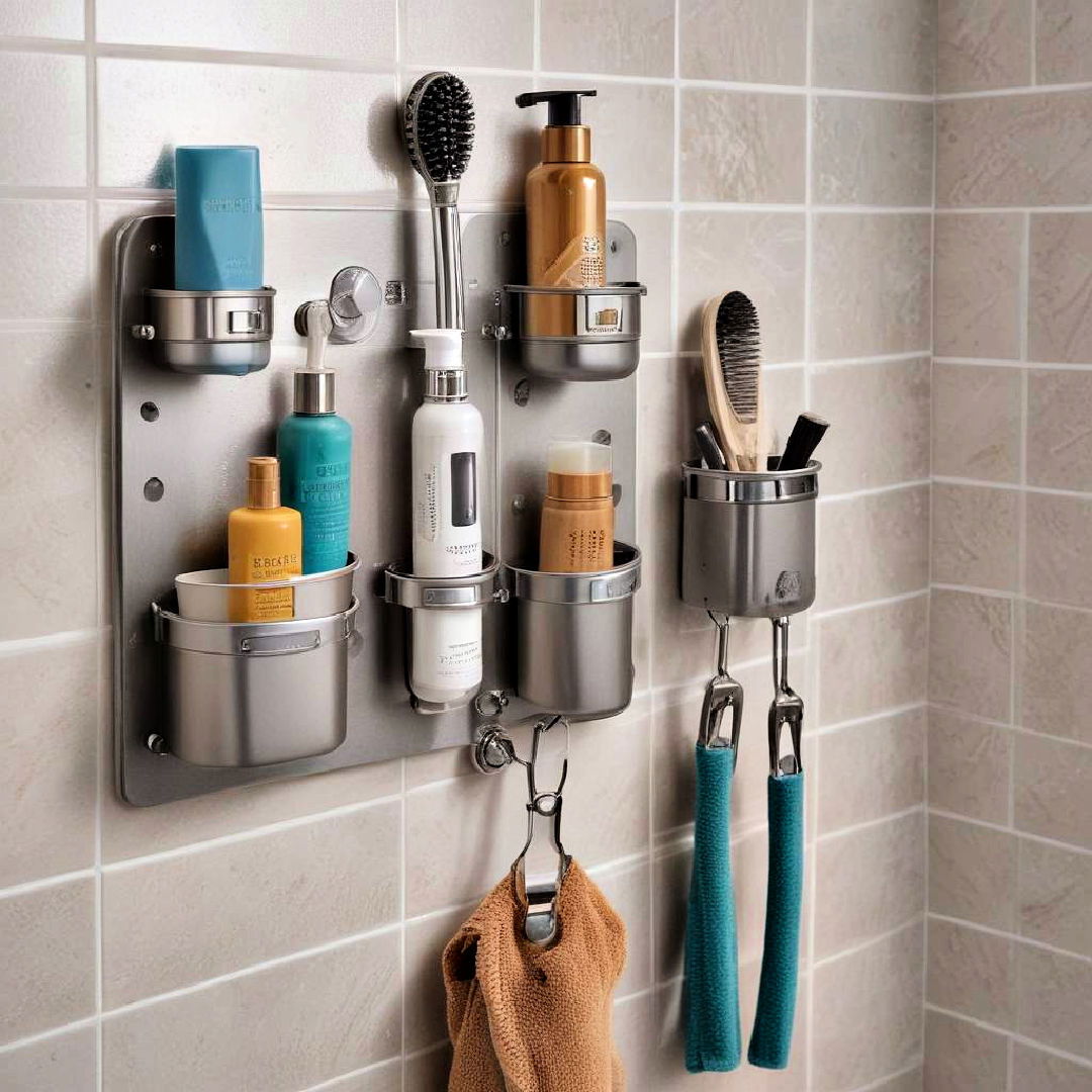 magnetic shower organizer