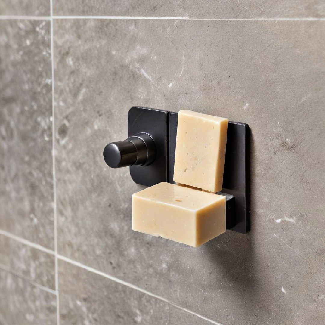 magnetic soap holder