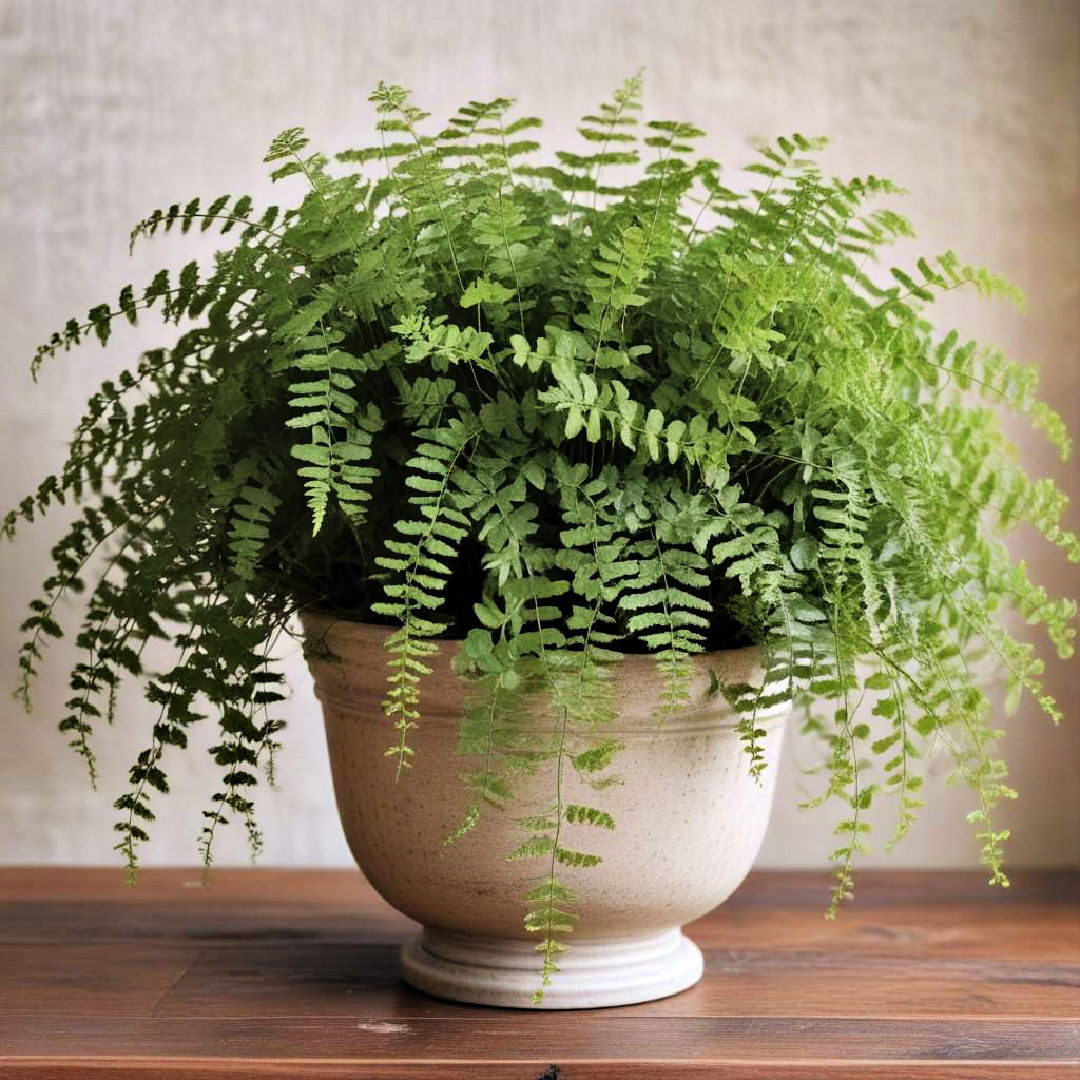 maidenhair fern