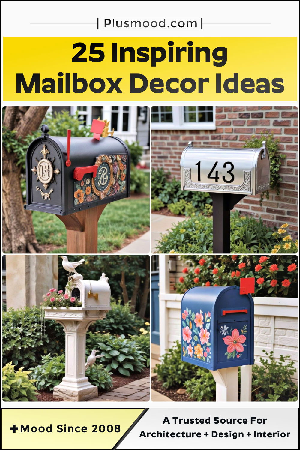 mailbox decor ideas and inspiration