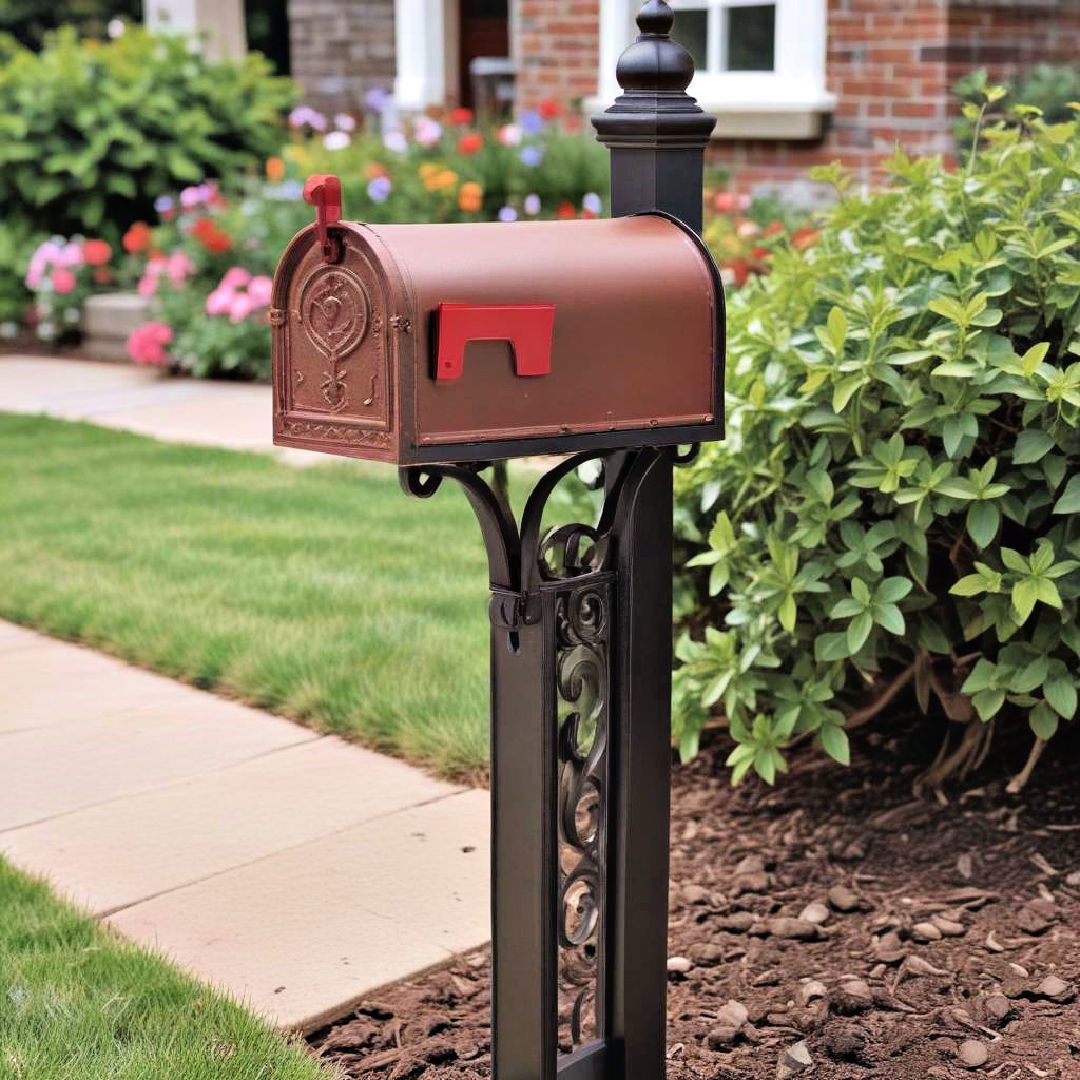 mailbox garden stakes