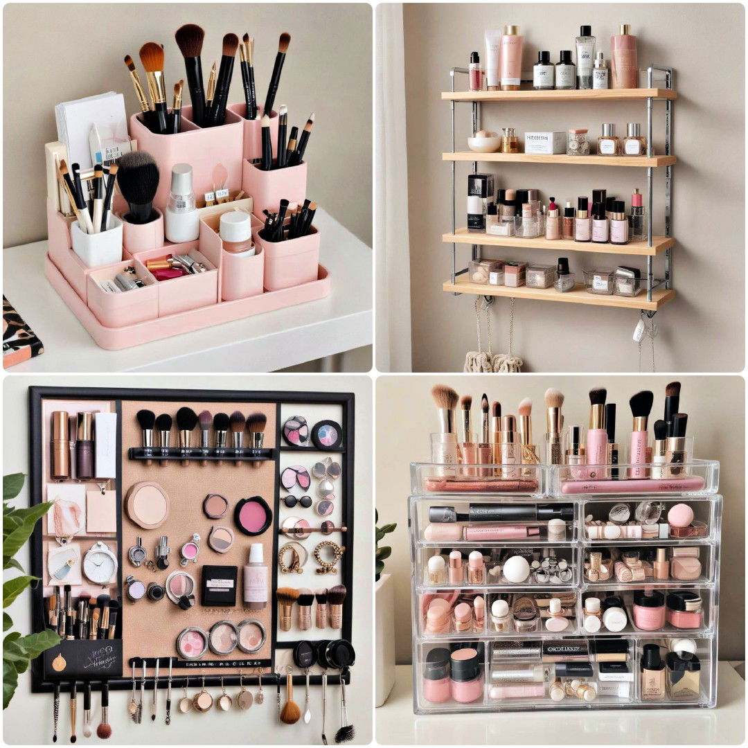 25 Makeup Organizer Ideas for Beauty Enthusiasts