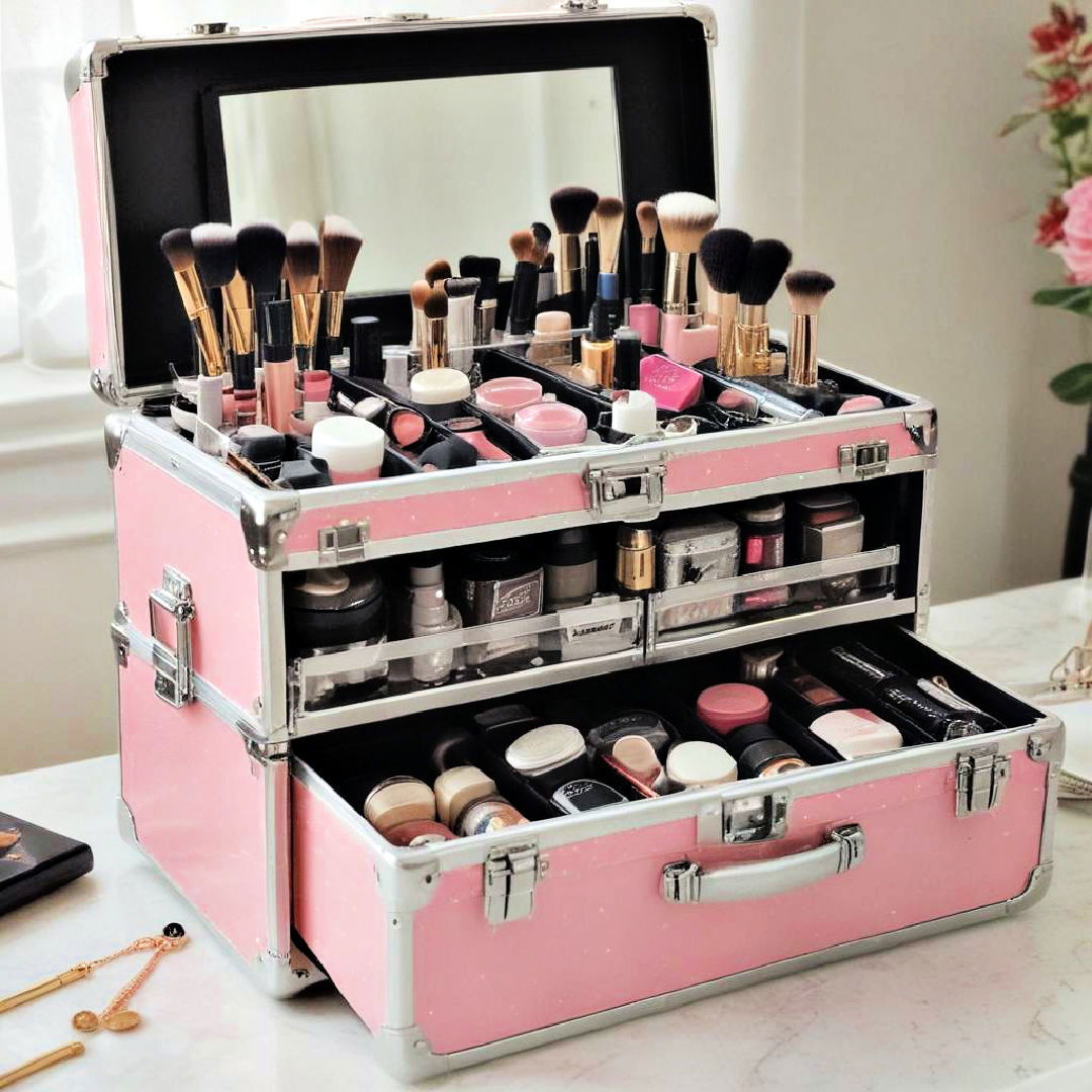 makeup train case