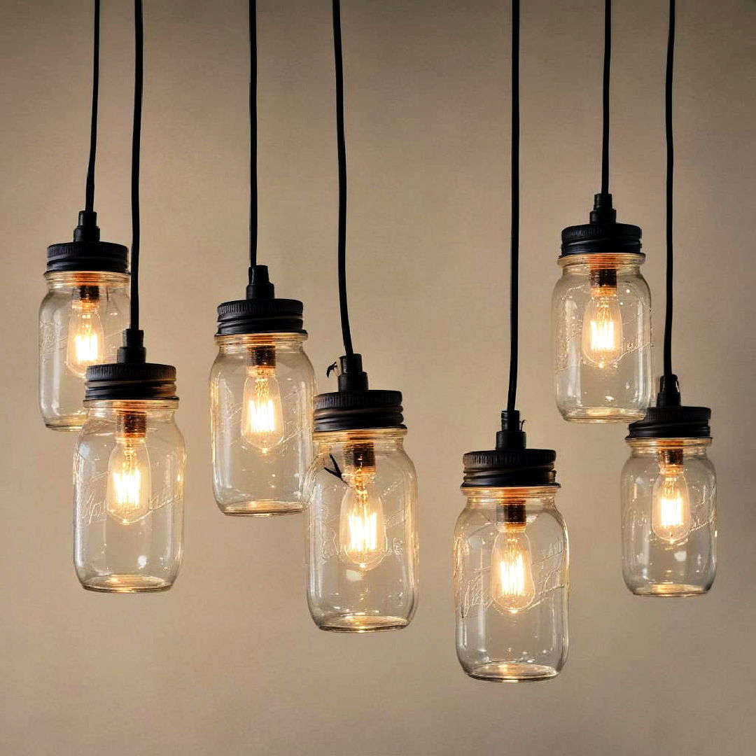 mason jar lights