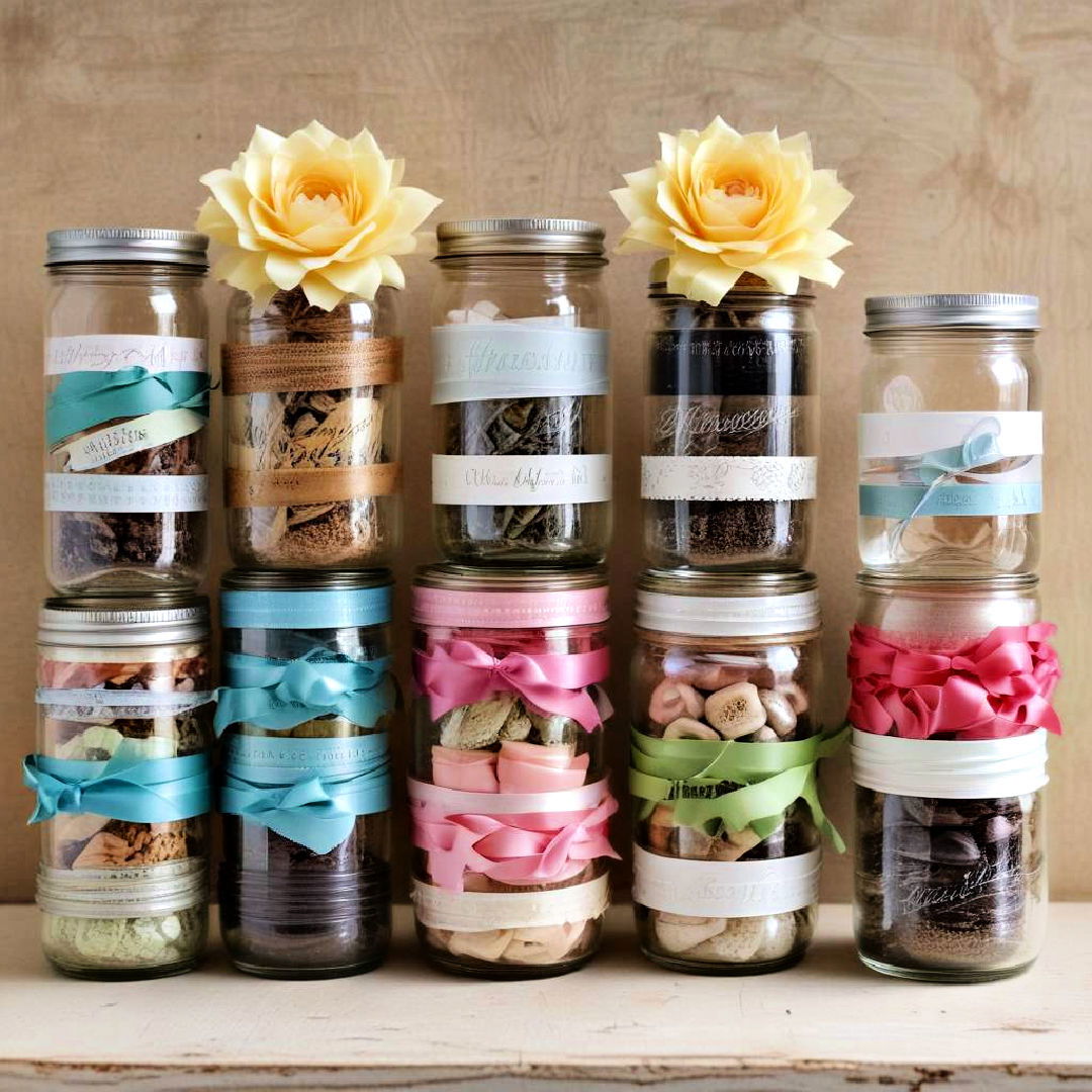 mason jars