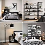 matte black bedroom ideas