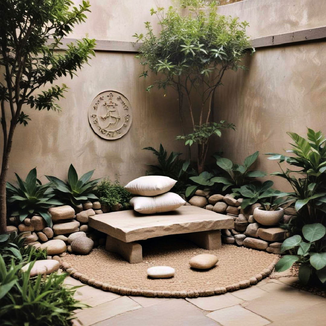 meditation corner