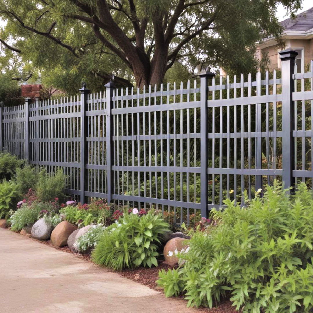 metal fencing