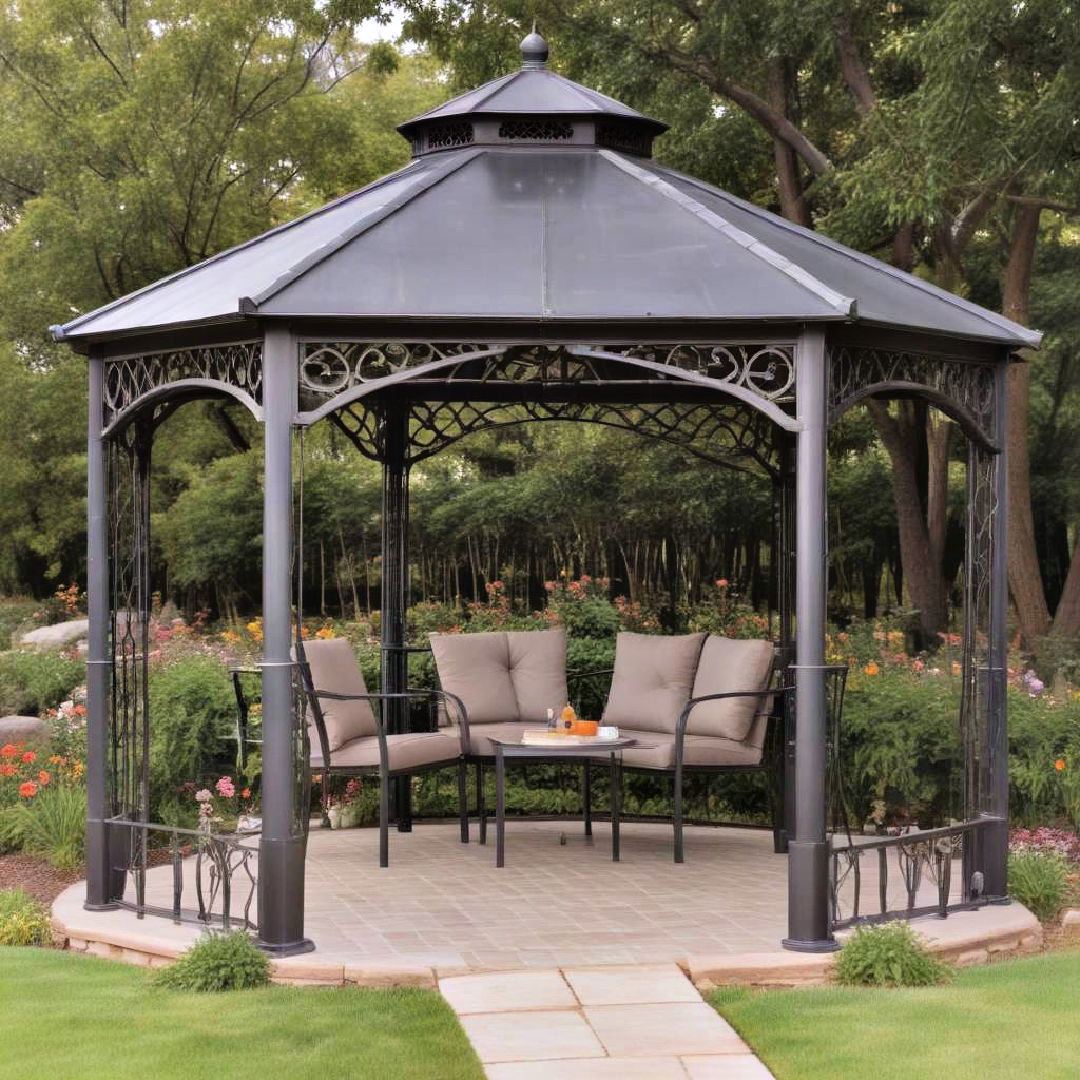 metal gazebo