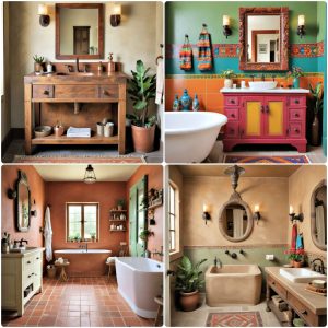 mexican bathroom ideas