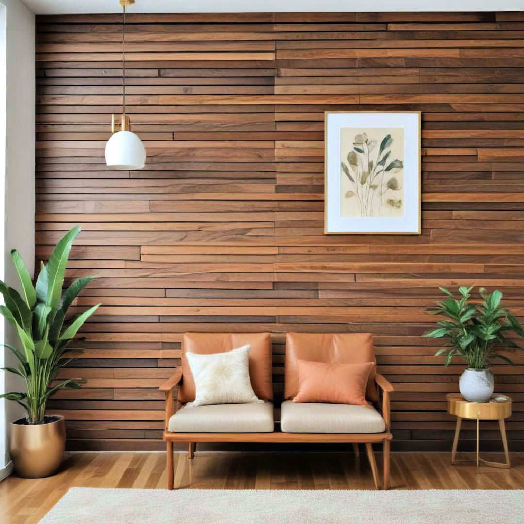 mid century modern slats