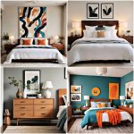 midcentury modern bedroom decorating ideas