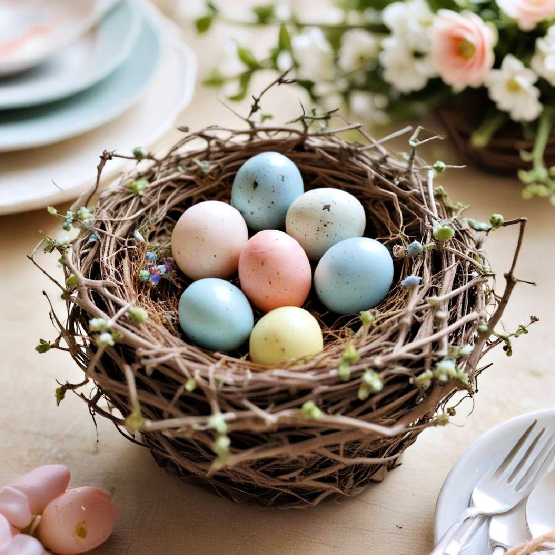 miniature bird nests