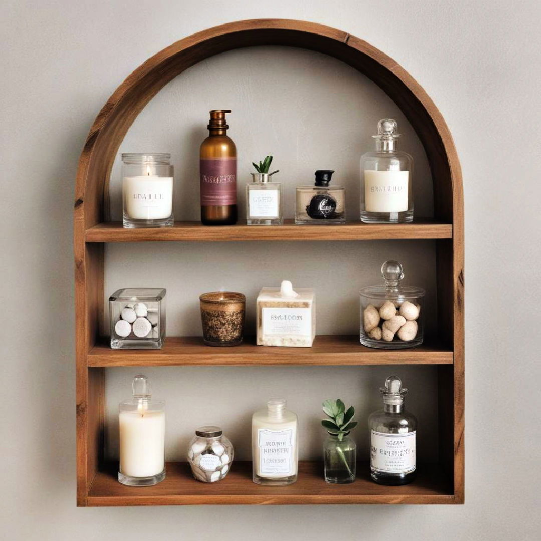 miniature display shelves