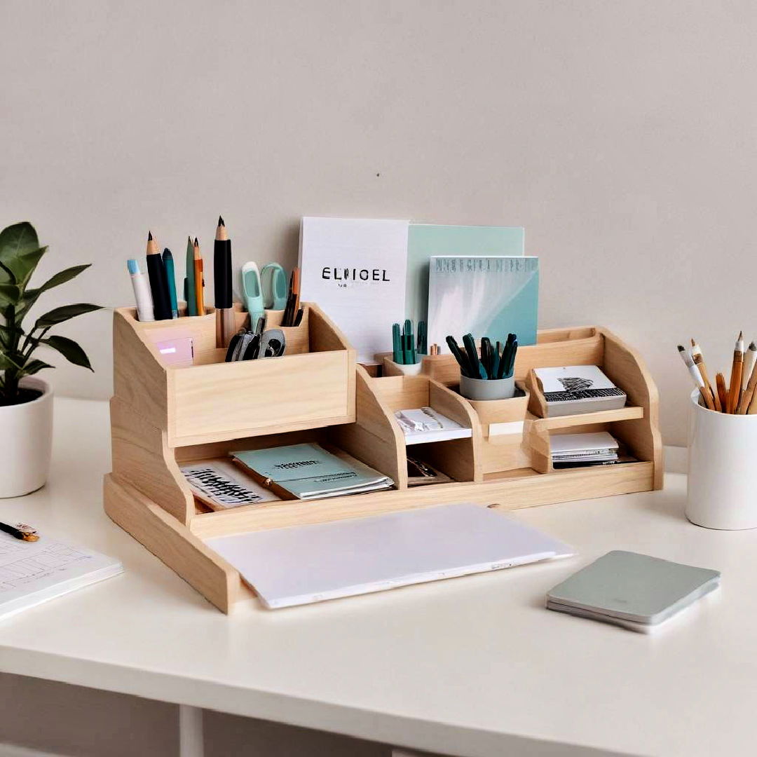 minimalist desk organizer