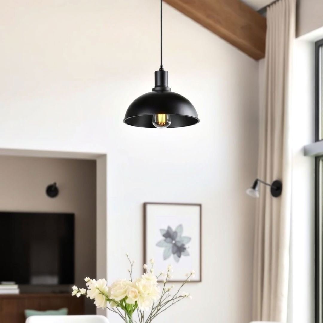 minimalist lighting fixtures for subtle style