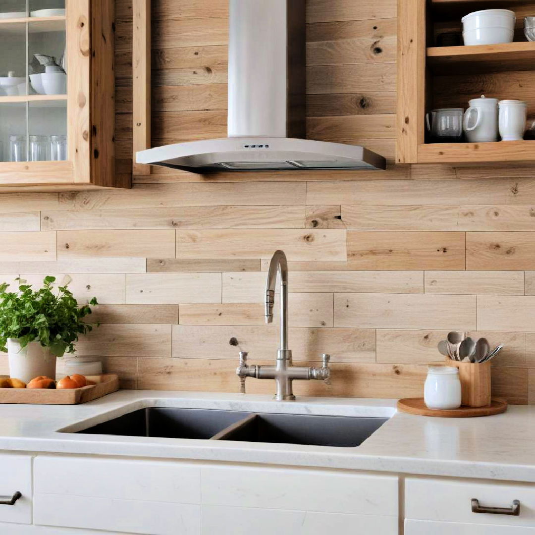 mixed width shiplap