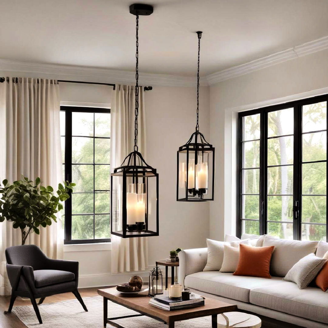 modern lanterns