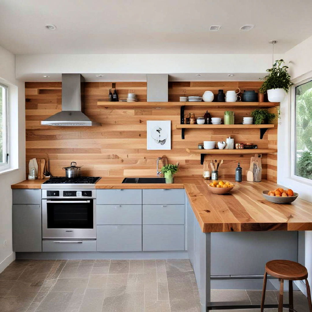 modern minimalist kitchen