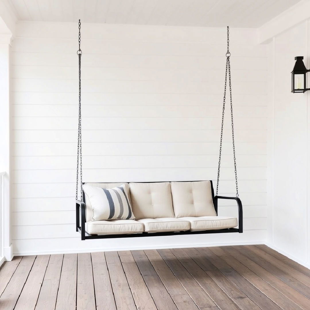 modern minimalist swing