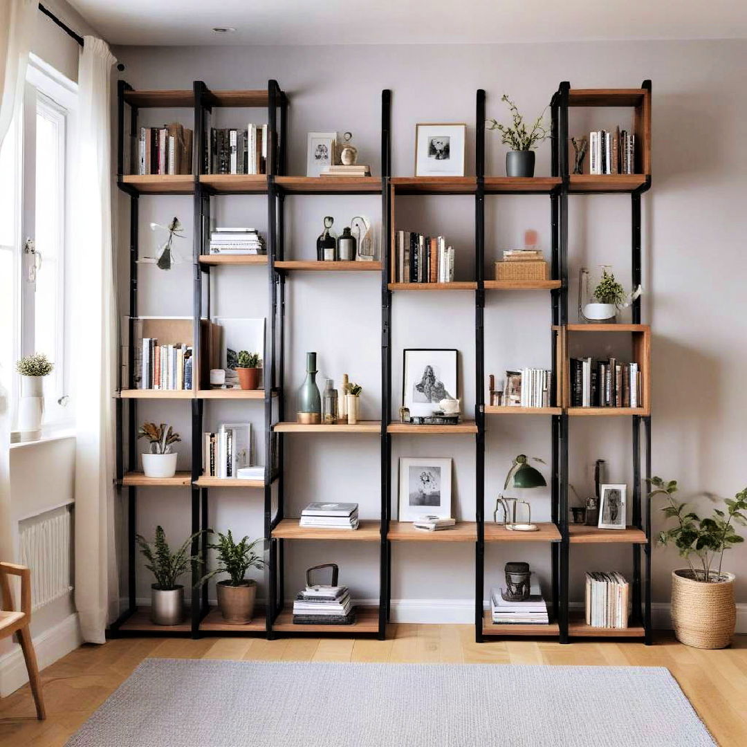 modular shelving units