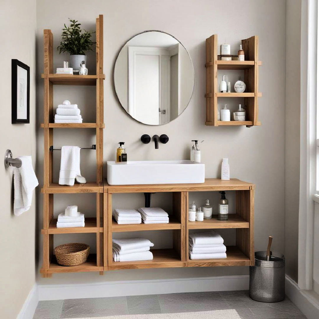 modular shelving units