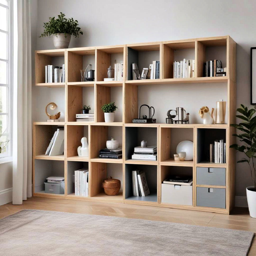 modular storage units