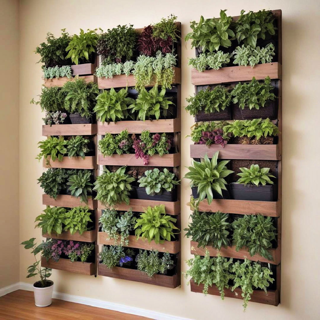 modular wall planters