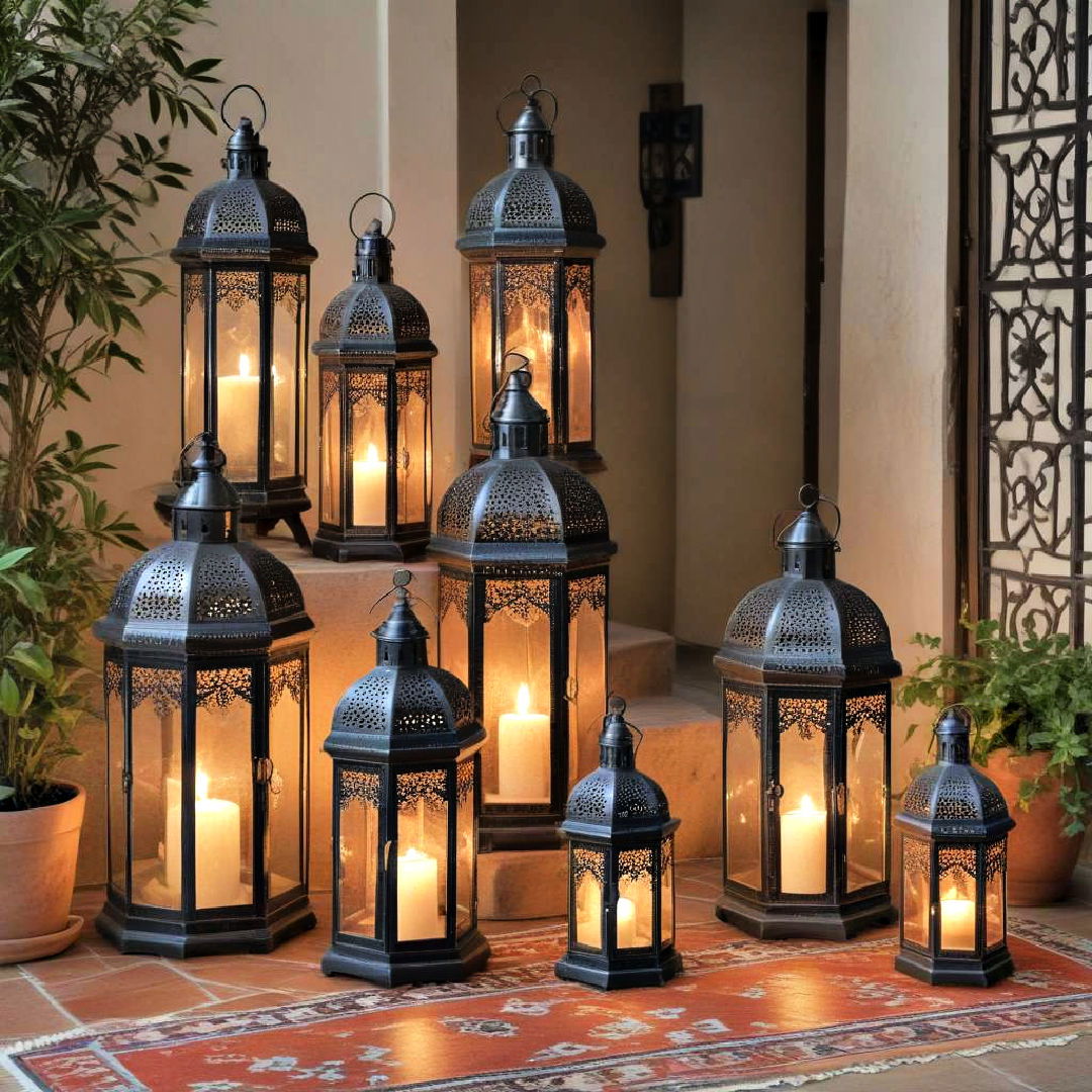 moroccan lanterns