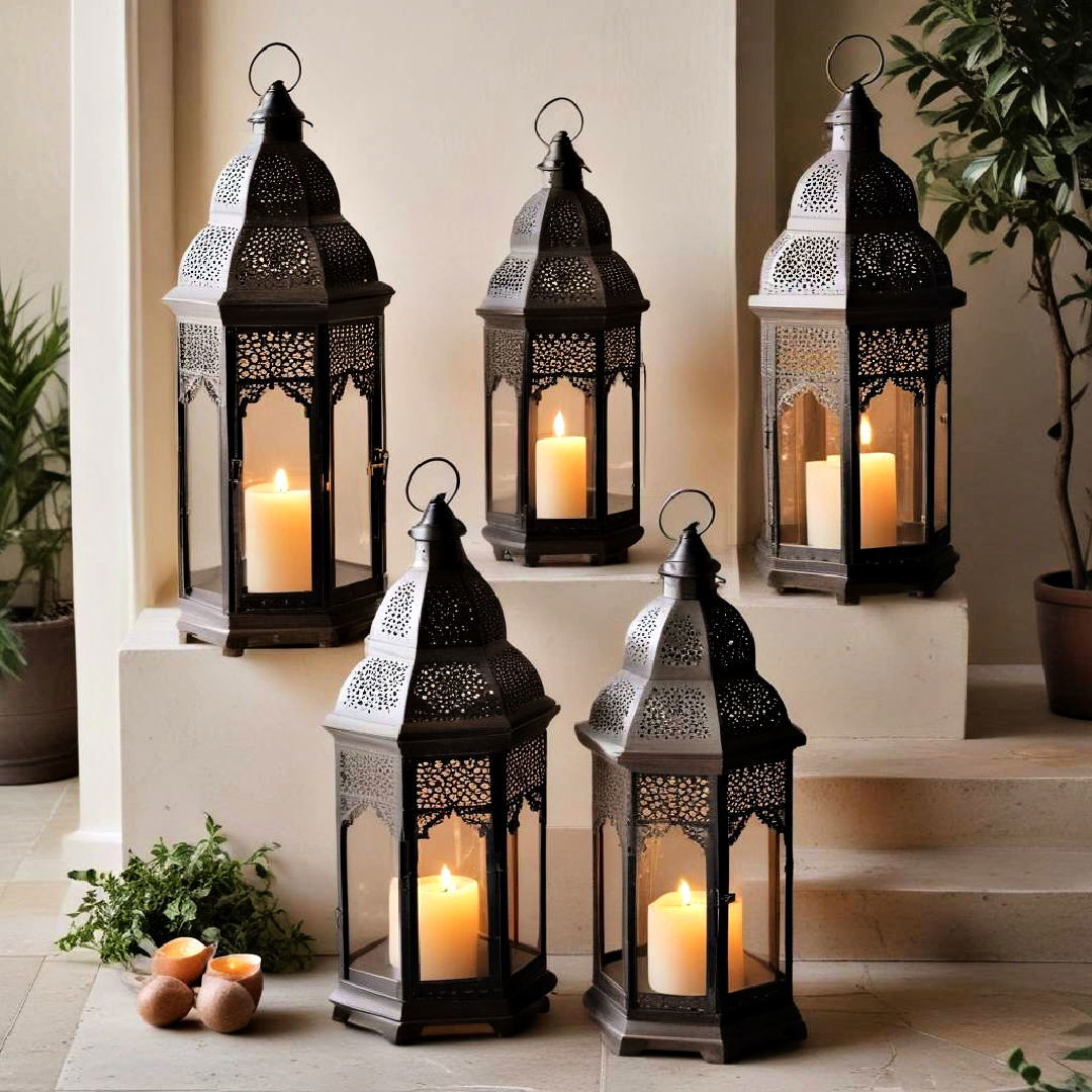 moroccan lanterns