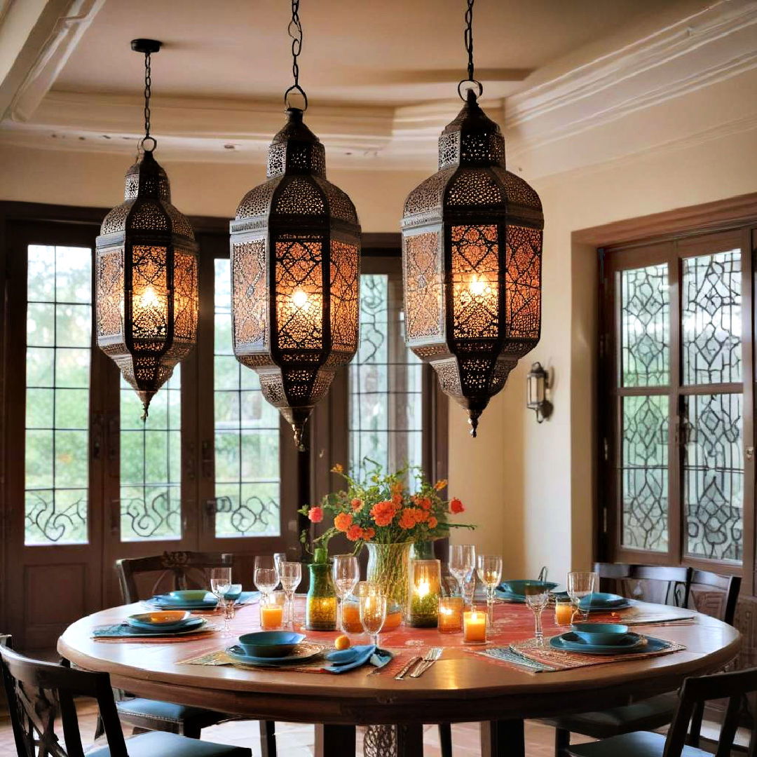 moroccan lanterns