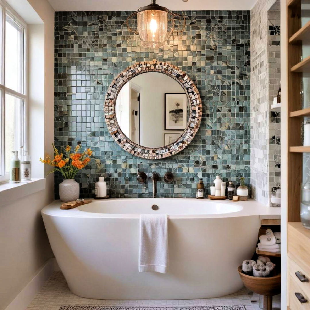 mosaic accents