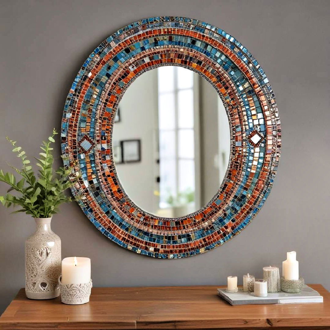 mosaic mirrors