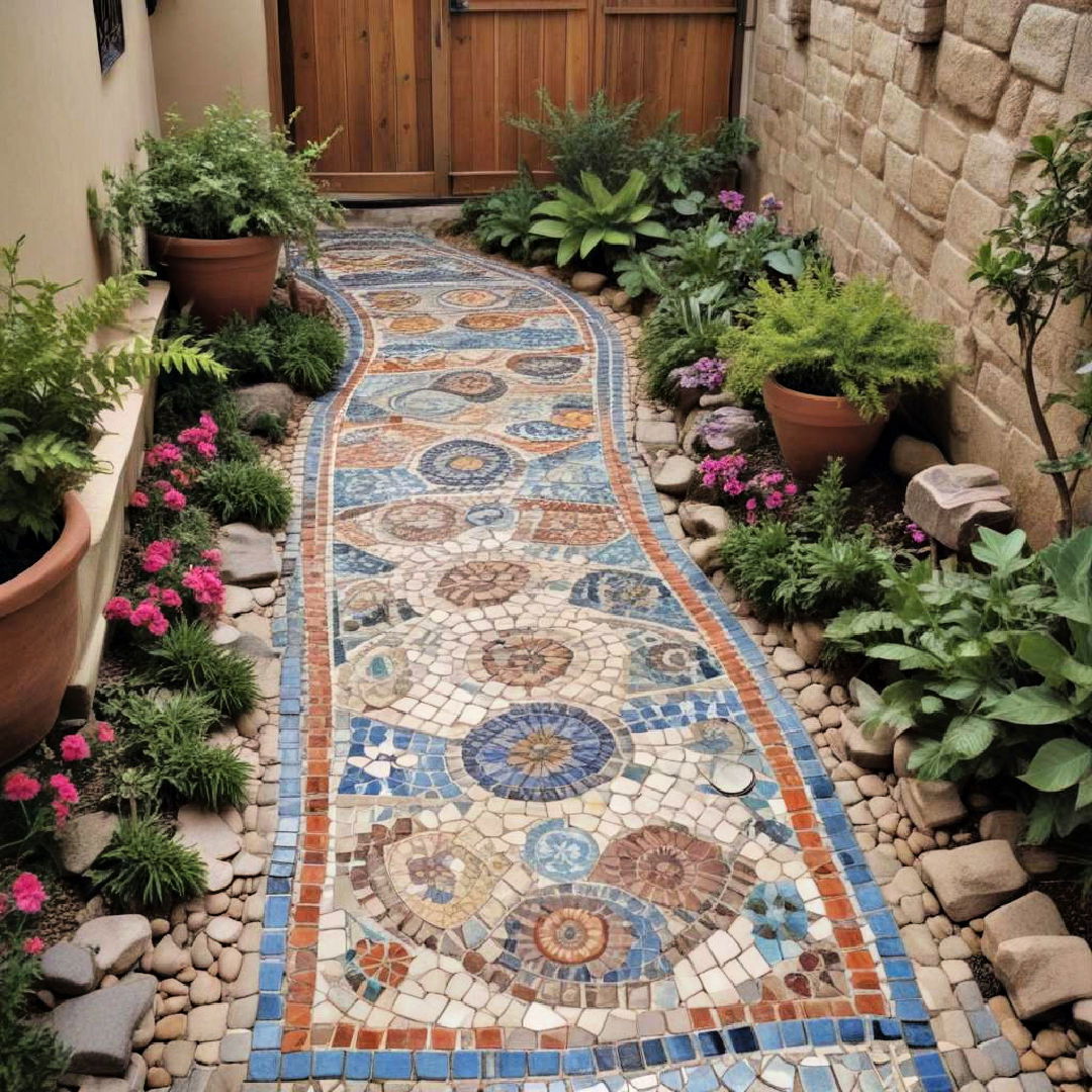 mosaic pathways