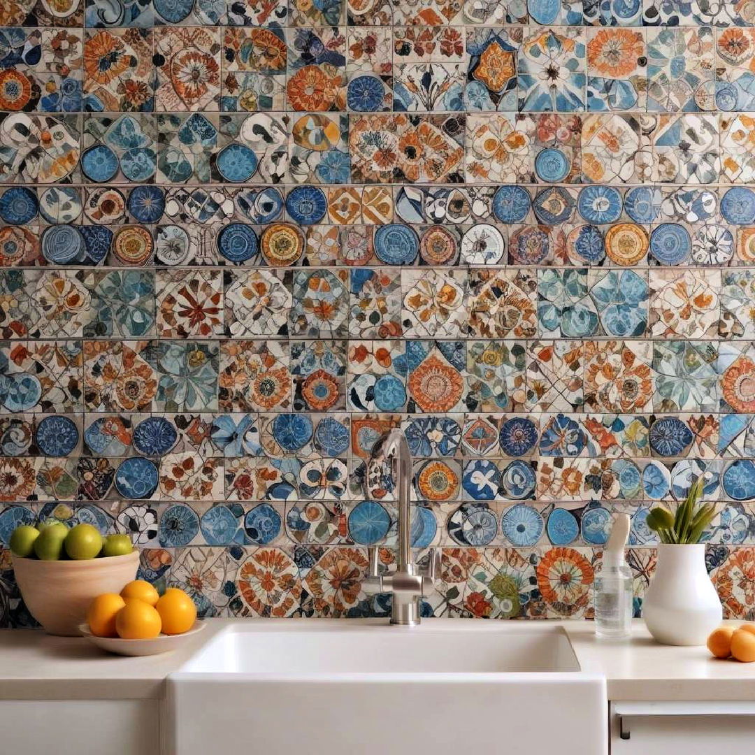 mosaic tiles