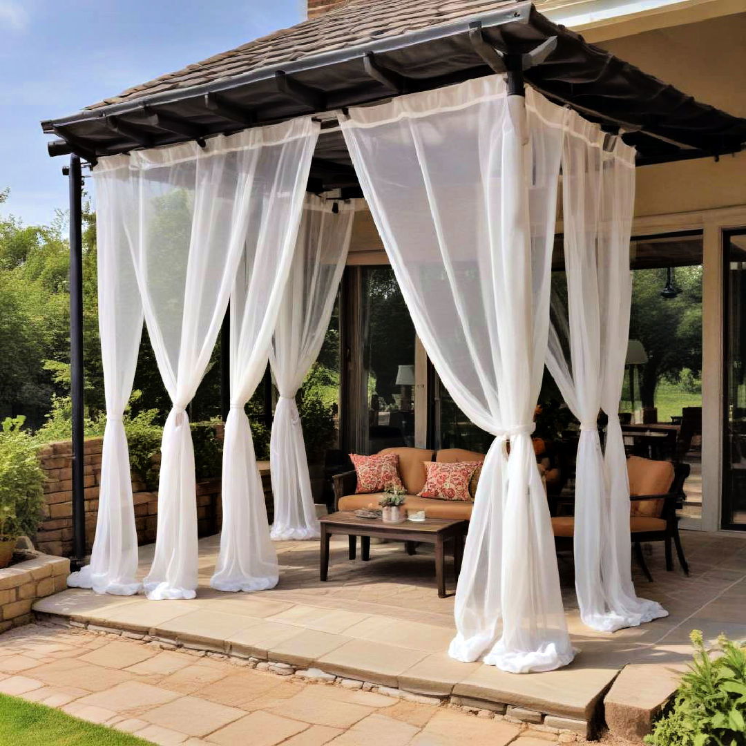 mosquito net curtains