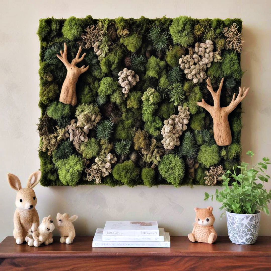 moss wall art