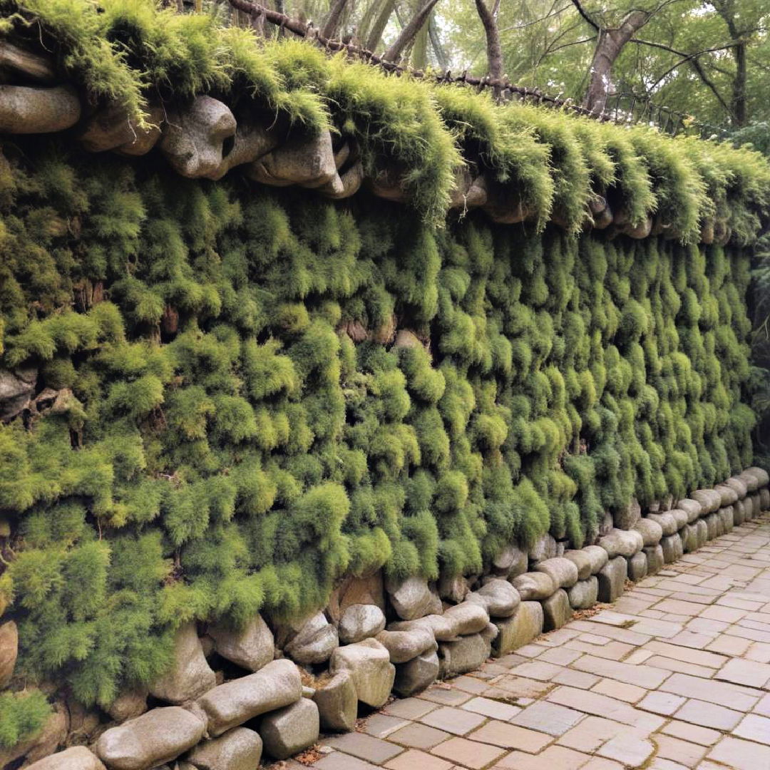 moss walls