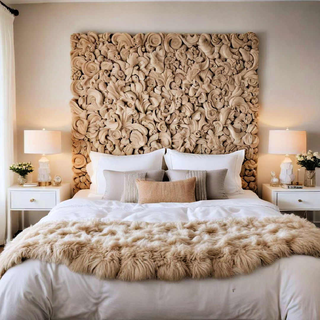 mount a statement headboard