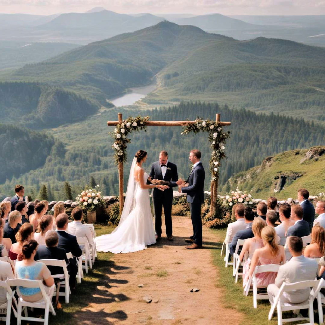 mountain top ceremony