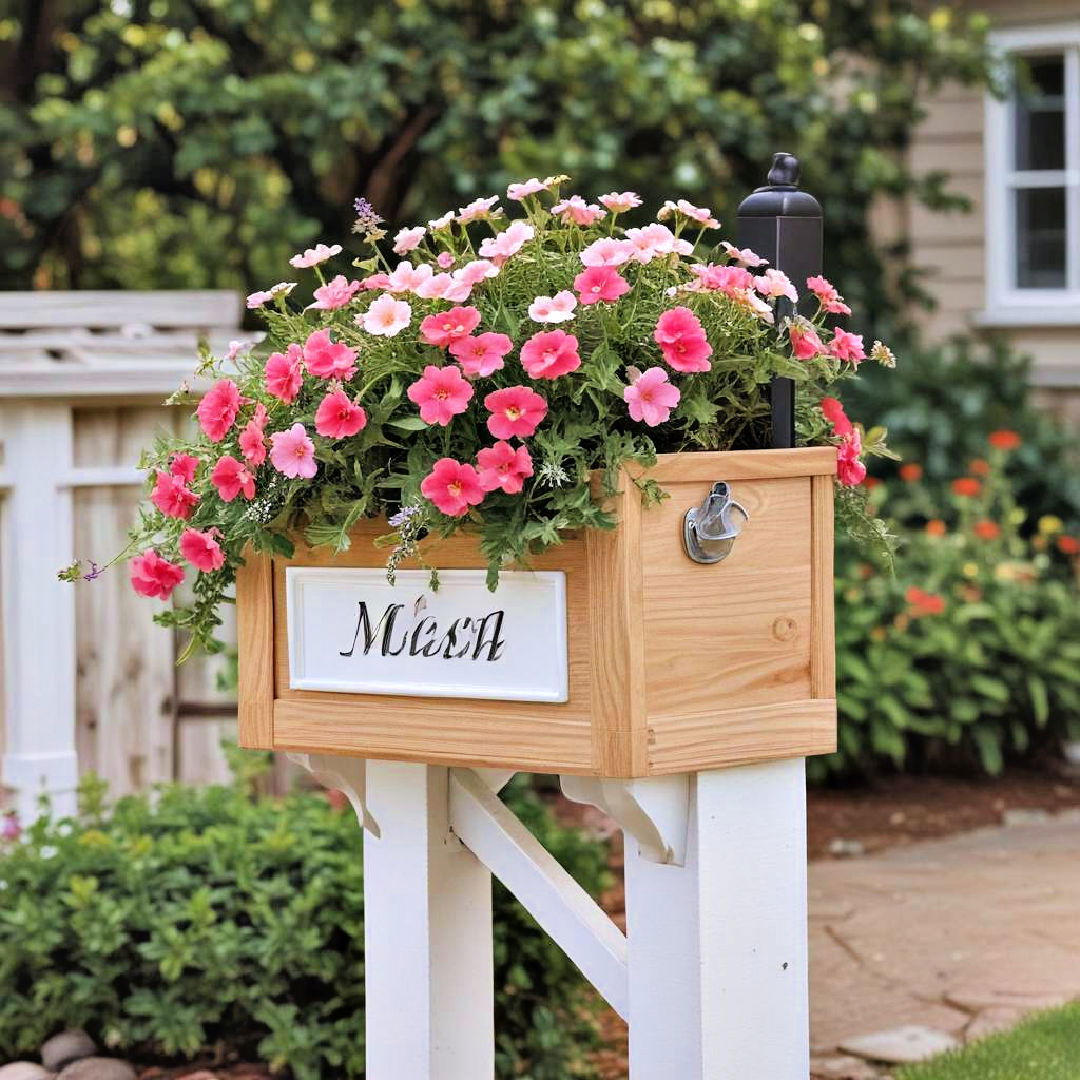 mounted planter box