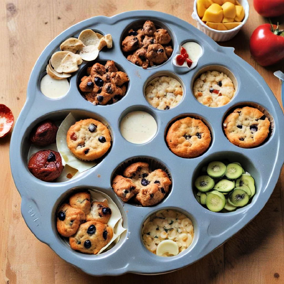 muffin tins