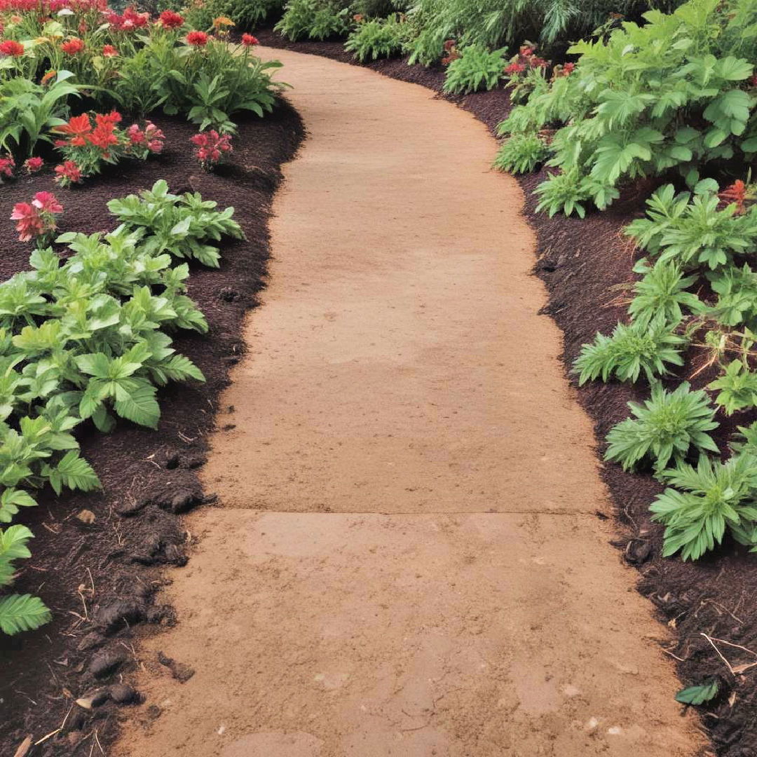 mulch paths