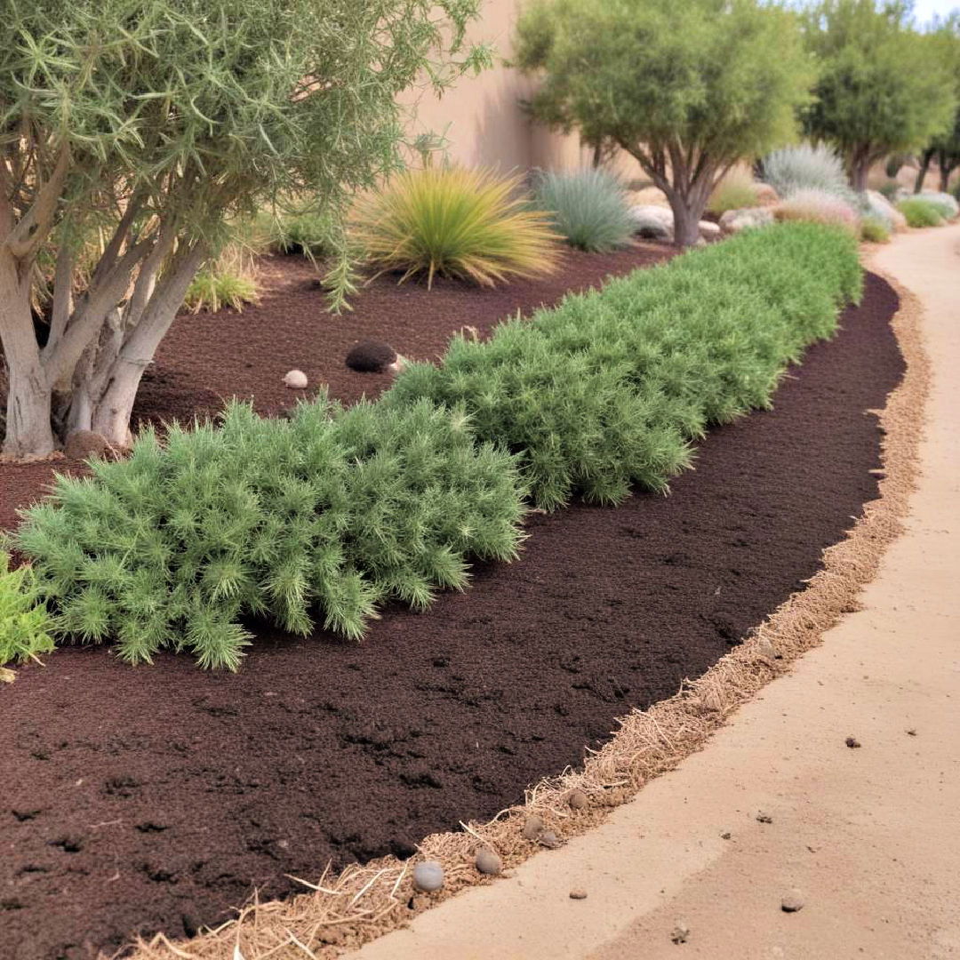 mulching for soil protection