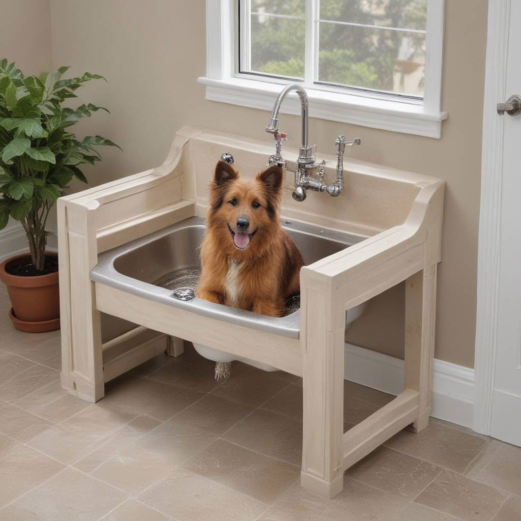 multi function dog sink